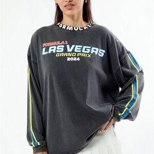 PacSun Formula 1 x PacSun F1 Grand Prix Racing Long Sleeve T-Shirt